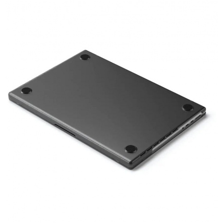 Чехол-накладка Satechi Eco Hardshell Case для MacBook Pro 14 темный. - фото 3