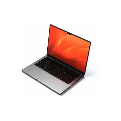 Чехол-накладка Satechi Eco Hardshell Case для MacBook Pro 14 темный. - фото 4
