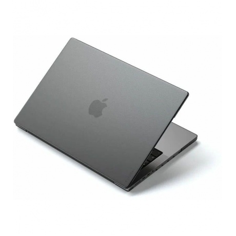 Чехол-накладка Satechi Eco Hardshell Case для MacBook Pro 14 темный. - фото 5