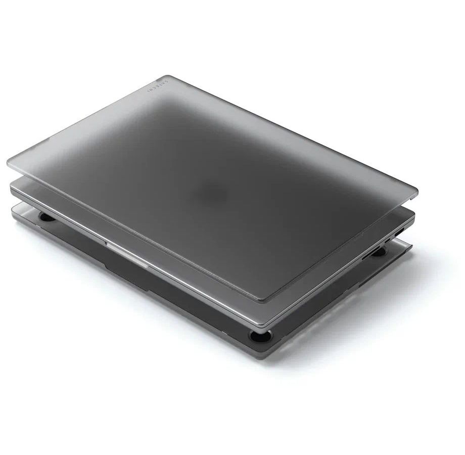 Чехол-накладка Satechi Eco Hardshell Case для MacBook Pro 14 темный.