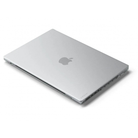 Чехол-накладка Satechi Eco Hardshell Case для MacBook Pro 14&quot; прозрачный - фото 1