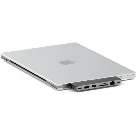 Чехол-накладка Satechi Eco Hardshell Case для MacBook Pro 14&quot; прозрачный - фото 2