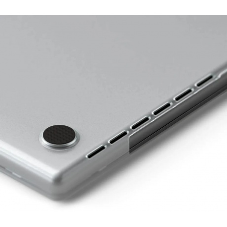 Чехол-накладка Satechi Eco Hardshell Case для MacBook Pro 14&quot; прозрачный - фото 3