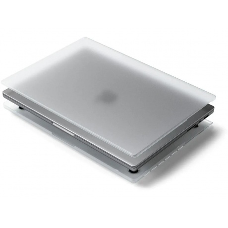 Чехол-накладка Satechi Eco Hardshell Case для MacBook Pro 14&quot; прозрачный - фото 5