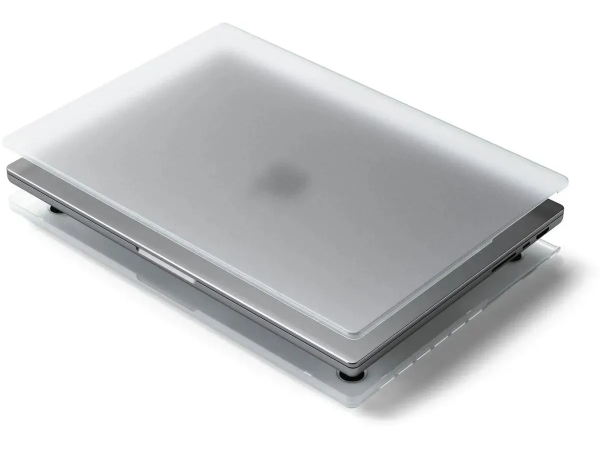 Чехол-накладка Satechi Eco Hardshell Case для MacBook Pro 14" прозрачный - фото 5