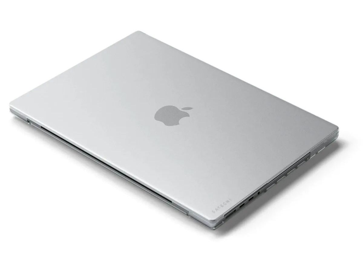 Чехол-накладка Satechi Eco Hardshell Case для MacBook Pro 14 прозрачный
