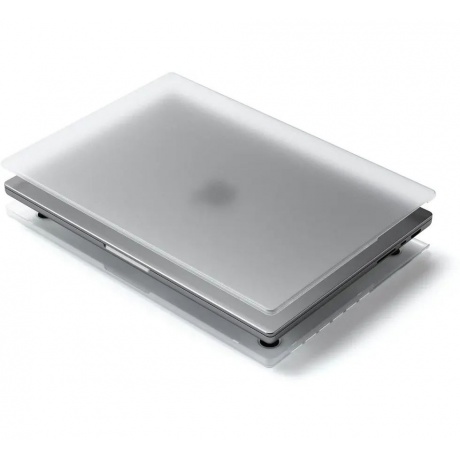 Чехол-накладка Satechi Eco Hardshell Case для MacBook Pro 16&quot; прозрачный - фото 1