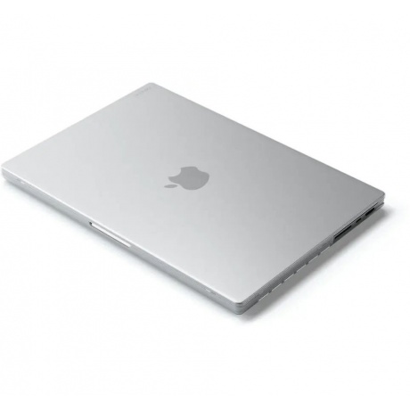 Чехол-накладка Satechi Eco Hardshell Case для MacBook Pro 16&quot; прозрачный - фото 2