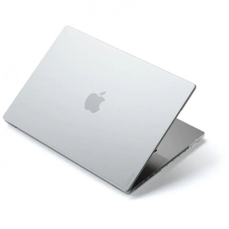 Чехол-накладка Satechi Eco Hardshell Case для MacBook Pro 16&quot; прозрачный - фото 3