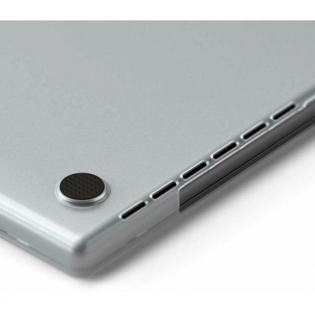Чехол-накладка Satechi Eco Hardshell Case для MacBook Pro 16&quot; прозрачный - фото 5