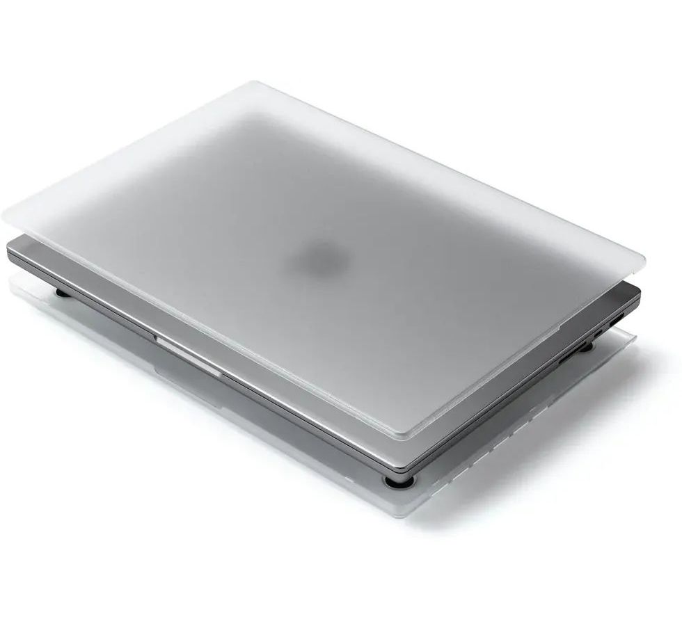 Чехол-накладка Satechi Eco Hardshell Case для MacBook Pro 16 прозрачный
