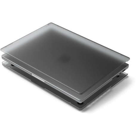 Чехол-накладка Satechi Eco Hardshell Case для MacBook Pro 16&quot; темный - фото 2