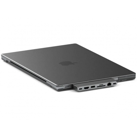 Чехол-накладка Satechi Eco Hardshell Case для MacBook Pro 16&quot; темный - фото 3