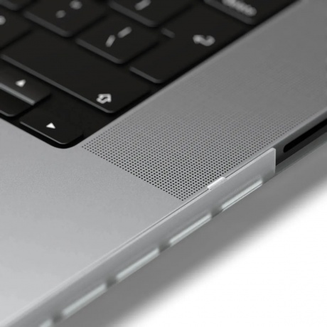 Чехол-накладка Satechi Eco Hardshell Case для MacBook Pro 16&quot; темный - фото 5