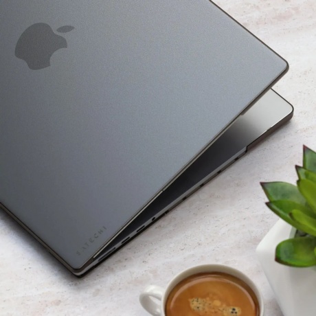 Чехол-накладка Satechi Eco Hardshell Case для MacBook Pro 16&quot; темный - фото 8