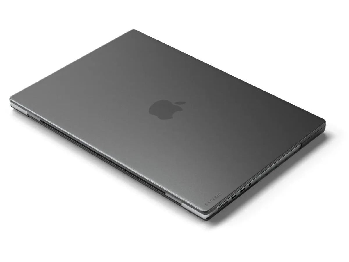 Чехол-накладка Satechi Eco Hardshell Case для MacBook Pro 16 темный