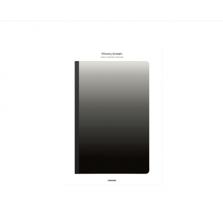 Чехол для Samsung Galaxy Tab S9 Ultra Samsung Privacy Screen Black - фото 8