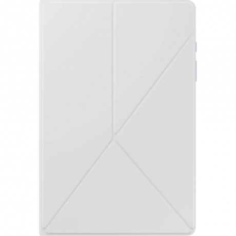 Чехол Samsung для Samsung Galaxy Tab A9 Book Cover поликарбонат белый EF-BX210TWEGRU 4666₽