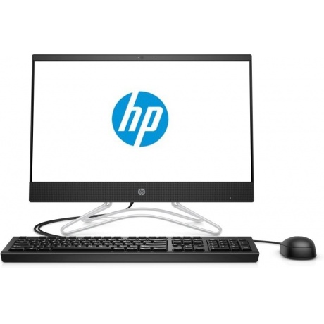 Моноблок HP 200 G3 21.5&quot; Full HD PS J5005 (4YW26ES) черный - фото 1