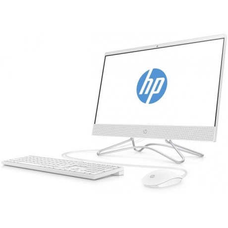 Моноблок HP 200 G3 21.5&quot; Full HD PS J5005 (4YW19ES) белый - фото 3