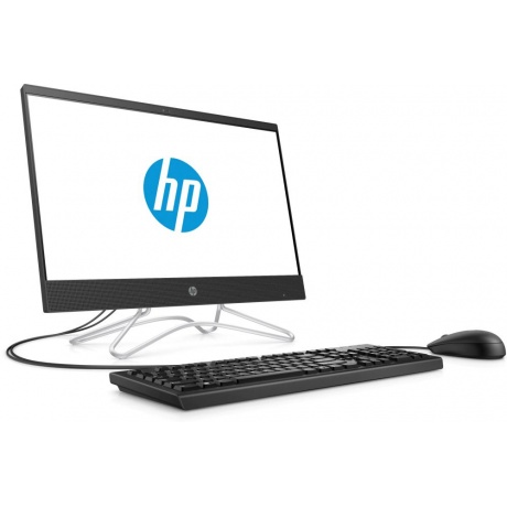Моноблок HP 200 G3 21.5&quot; Full HD PS J5005 (4YW28ES) черный - фото 2