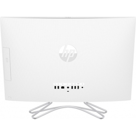 Моноблок HP 24-f0015ur 23.8&quot; Full HD PS J5005 (4GV52EA) белый - фото 2
