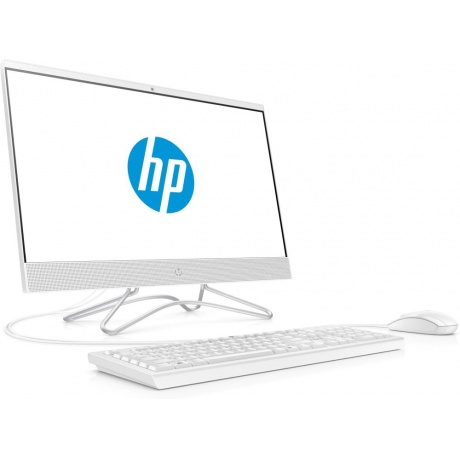 Моноблок HP 24-f0015ur 23.8&quot; Full HD PS J5005 (4GV52EA) белый - фото 4