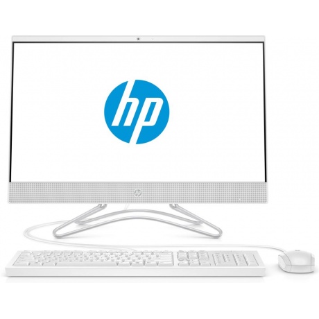 Моноблок HP 24-f0015ur 23.8&quot; Full HD PS J5005 (4GV52EA) белый - фото 5