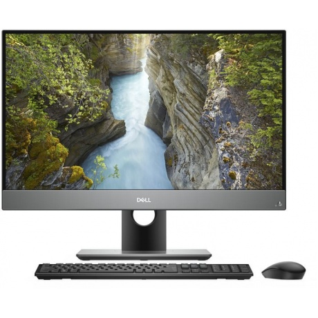 Моноблок Dell Optiplex 7770 27&quot; Full HD Touch i7 9700 (7770-6879) черный - фото 1