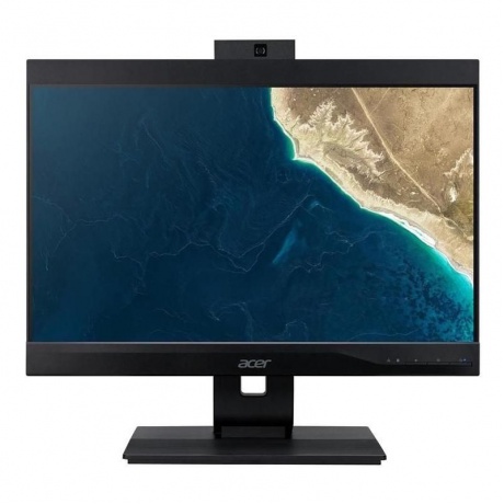 Моноблок Acer Veriton 23.8&quot; Z4860G Full HD i3 9100 (DQ.VRZER.12H) black - фото 1