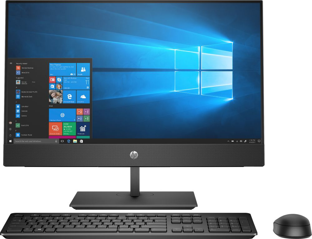 

Моноблок HP ProOne 440 G5 (8PG67ES) черный
