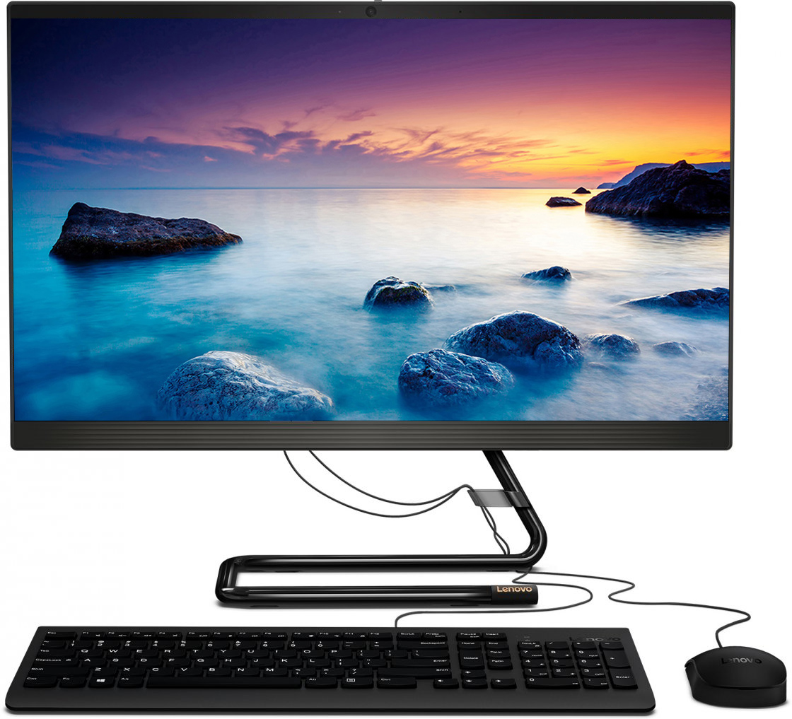 

Моноблок Lenovo IdeaCentre A340-24IWL (F0E800LURK) Black