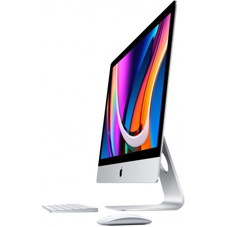 Моноблок Apple 27-inch iMac Retina 5K 2020 (MXWT2RU/A) Silver - фото 2