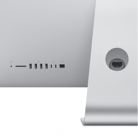 Моноблок Apple 27-inch iMac Retina 5K 2020 (MXWT2RU/A) Silver - фото 4