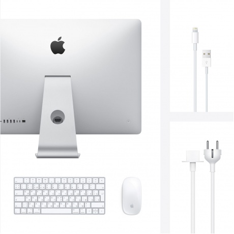 Моноблок Apple 27-inch iMac Retina 5K 2020 (MXWT2RU/A) Silver - фото 5
