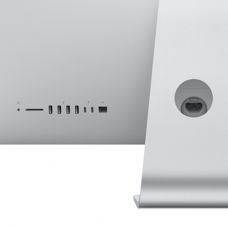 Моноблок Apple 27-inch iMac Retina 5K 2020 (MXWU2RU/A) Silver - фото 4