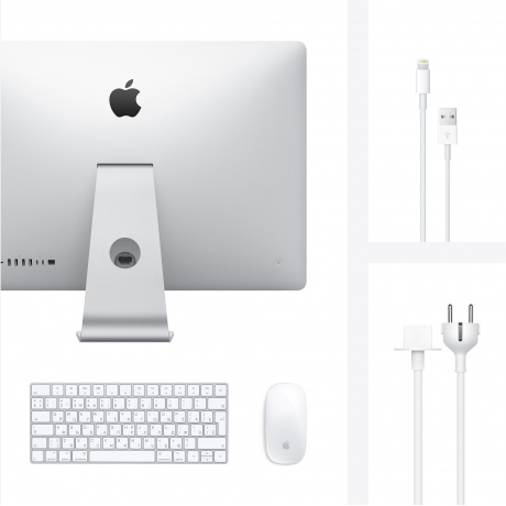 Моноблок Apple 27-inch iMac Retina 5K 2020 (MXWU2RU/A) Silver - фото 5
