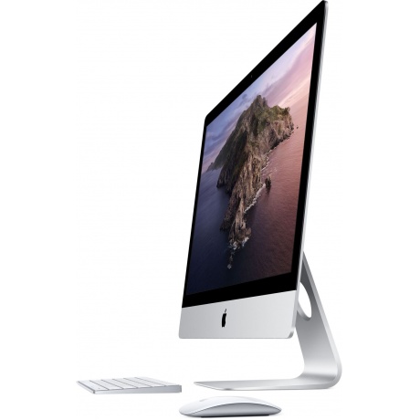 Моноблок Apple 27-inch iMac Retina 5K 2020 (Z0ZW000AE) Silver - фото 2