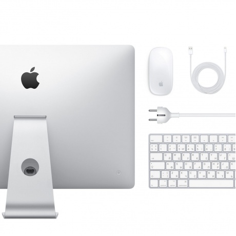Моноблок Apple 27-inch iMac Retina 5K 2020 (Z0ZW000AE) Silver - фото 7