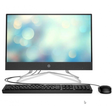 Моноблок HP 21.5&quot; FHD 22-df0059ur/s black (1G1B6EA) - фото 1