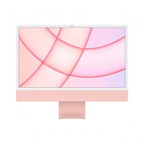 Моноблок Apple iMac 24&quot; Retina 4.5K (MJVA3RU/A) Pink - фото 1