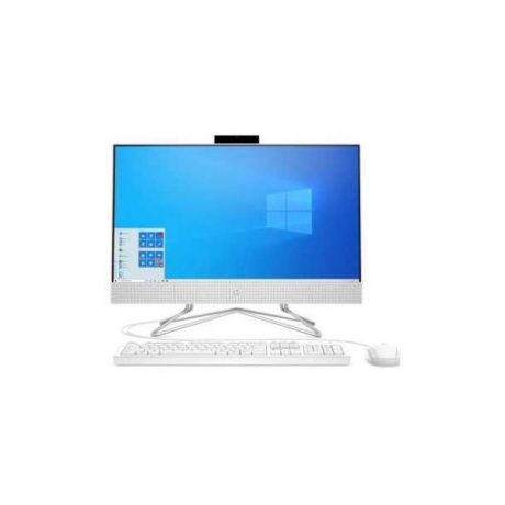 

Моноблок HP 22-df1050ur white (496X2EA)