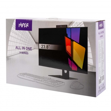 Моноблок Hiper V2 (N4K24CL5T4) - фото 10