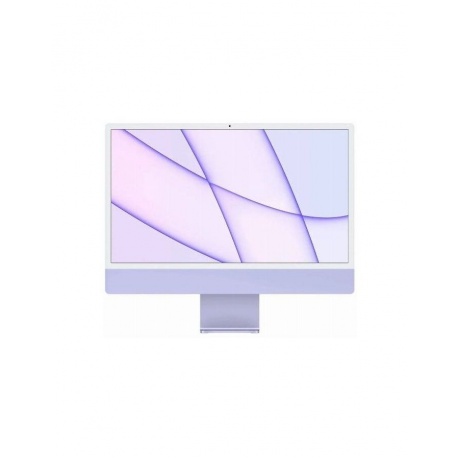 Моноблок Apple iMac 24" Retina 4,5K Purple (Z130002B8) - фото 1