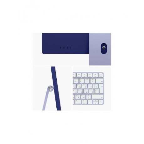 Моноблок Apple iMac 24" Retina 4,5K Purple (Z130002B8) - фото 4