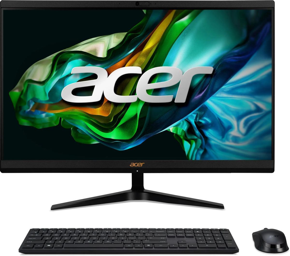 Моноблок 23.8 IPS FHD Acer Aspire C24-1800 black (DQ.BKLCD.003) цена и фото