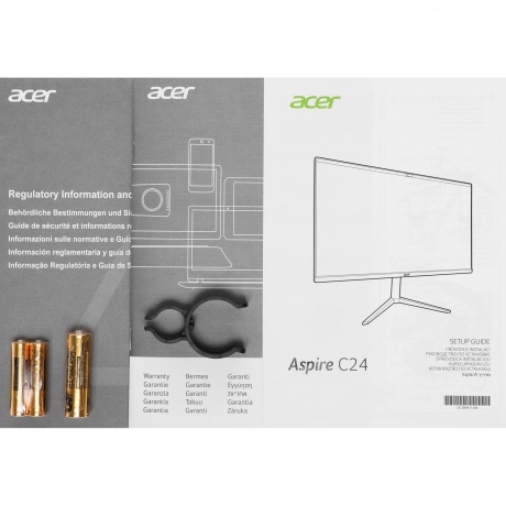 Моноблок Acer 23,8" Aspire C24-1300 black (DQ.BL0CD.005) - фото 18