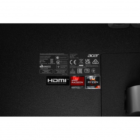 Моноблок Acer 23,8" Aspire C24-1300 black (DQ.BL0CD.005) - фото 10