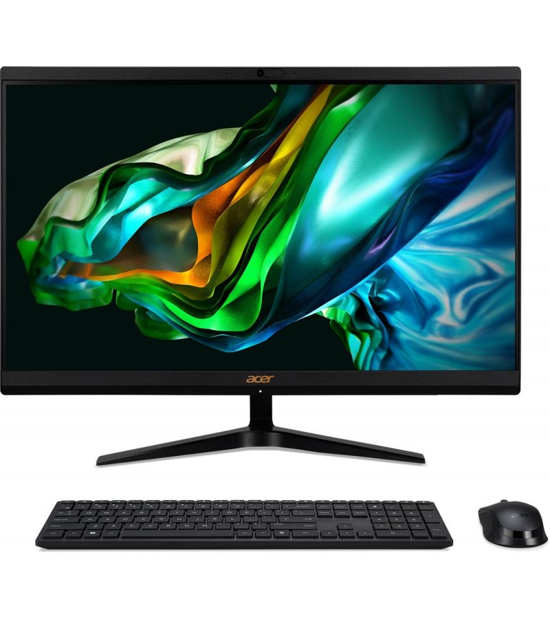 цена Моноблок Acer Aspire C24-1800 black (DQ.BKLCD.002)