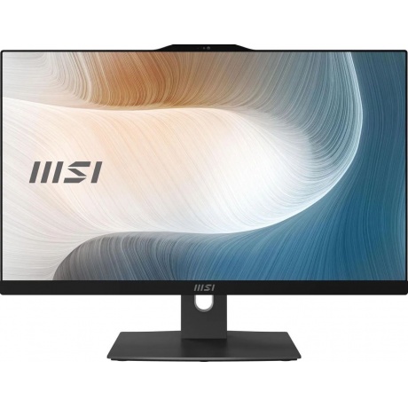 Моноблок 23.8&quot; MSI Modern AM242P 1M-1031XRU black (9S6-AE0721-1031) - фото 1